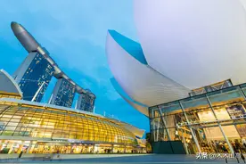 0089 新加坡樟宜机场T1航站楼环亚贵宾休息室体验分享图片