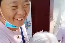 九旬母亲被儿子争着养，三儿媳接老人“不守时”，亲情需双向奔赴图片