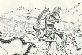 无敌小将常兴激战高迪城，打败徐芳、箭射高彦平、战平常茂图片