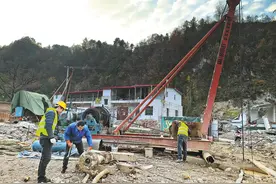 丹宁高速公路建设稳步推进图片