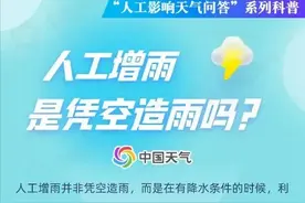 “人工增雨” 你不知道的那些事儿图片