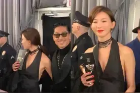 林志玲现状：彻底的日系名媛造型，尽显小女人姿态图片