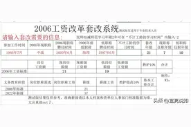 事业单位工作，看看你的薪级有多少(六)图片