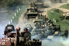 99年车臣战争：俄军击破叛军，普京亲临前线，车臣：咱在自取灭亡图片