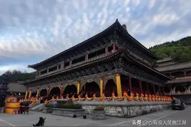 苦行僧版的五台山顺时针大朝台图片