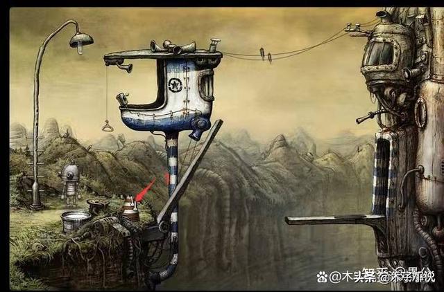 机械迷城通关全流程图文详解