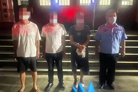 咸阳秦都警方捣毁一卖淫嫖娼窝点抓获3人，藏身居民小区出租房内图片
