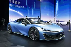Hyper SSR:超1200马力，这台中国车，拉风不输"牛马",走哪都被围观图片