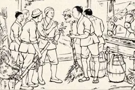 秀才回家奔丧，发现大嫂脸色乌黑有蹊跷，他大叫：快把大嫂吊起来图片