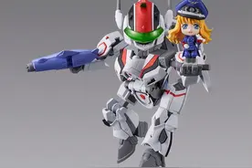 TINY SESSION 超时空要塞F VF-25F 神圣女武神(阿尔特机) 与 雪莉图片