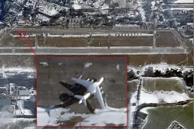 俄罗斯又遭偷家，两架无人机发起突袭，200吨战略预警机当场炸废图片