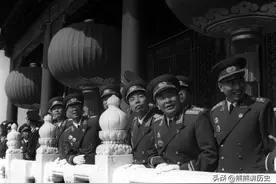 入选五大名将，十大猛虎将的开国将军，都有谁？图片