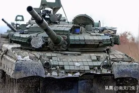 苏联最快的坦克“猛犸象”，T-80UD的朴实无华图片