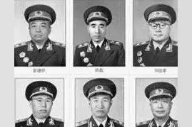揭秘中国开国十大元帅的原名图片