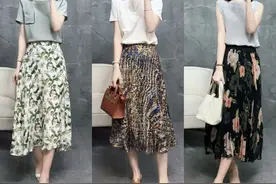 夏天裙装搭配太惊艳！记住实用搭配套路，完美演绎高级范图片