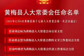 最新履职：黄梅各乡镇、各局机关主要负责人公布图片