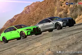 宝马M3和宝马M4竞赛版评测图片