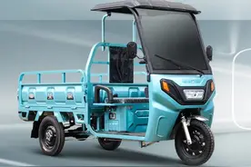 三轮篷车大战，双倍质保、可拆卸车篷，五羊、金彭、宗申出手了图片