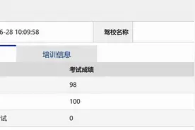 科目二通过考试后，成绩在交管12123网站能够查到吗图片