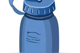 塑料杯能装开水吗？看杯底就知道了图片