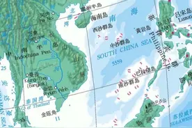 南海海底有盆地、海山，有海洋动物世界，马尼拉海沟深达5400米图片