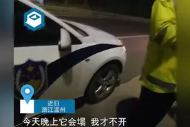 隧道要塌？浙江一司机报警后满嘴酒气试图说服民警：我梦见这山洞今晚要塌，警官你一定要相信我说的话！图片