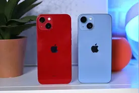 iPhone 14、14 Plus 与 iPhone 13、13 mini之间的区别图片