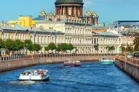 俄罗斯圣彼得堡游记图片