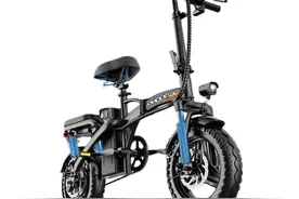 2款电动车，不要驾照，边骑边充电，最大续航500公里，适合跑长途图片