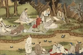 你知道曲水流觞是怎么来的吗？图片