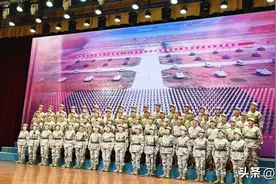 唱响嘹亮战歌，武警指挥学院“铸剑”合唱班气势满分!图片