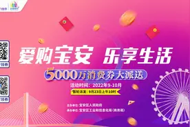 宝安5000万元消费券明日10时派发！宝安购物节也来了图片