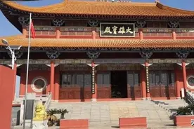 湖北荆州千年古刹——天王禅寺图片