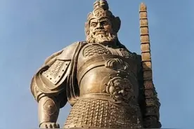 门神尉迟恭图片