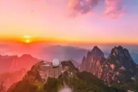 这两个地方就是金庸笔下的光明顶和桃花岛，你去看过没有？图片