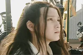 占据古装剧半壁江山的龙须刘海，这么多年看下来，也就这9位撑住图片