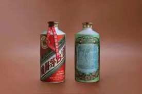 被拍卖253万元一瓶的茅台绿美人，季克良说他没见过图片