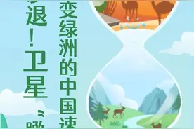绿进沙退卫星“瞰”！沙漠变绿洲的中国速度图片