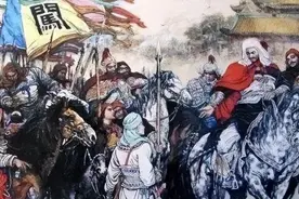 拐走李自成妻子的叛徒高杰，他的下场如何？图片