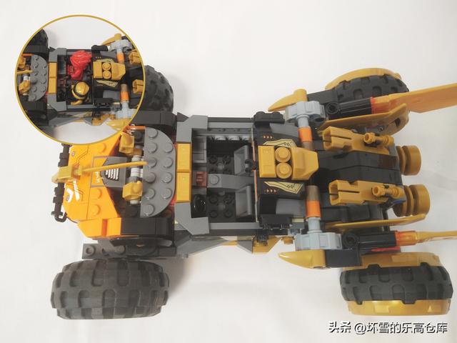 化身成金龙长着翅膀，试玩乐高幻影忍者71769寇的神龙战车
