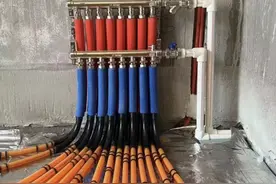 供暖季，地暖分水器怎么调节才能让家里热乎呢图片