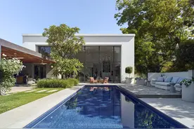 以色列设计师Dubi Witt：拥有绝美庭院的现代别墅（第254期）图片