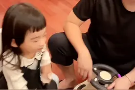 分居8个月后，何雯娜和老公同住杭州，房子大又宽，一平方10万元图片