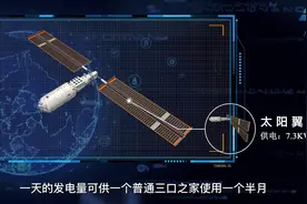 问天舱装了1.5吨燃料！天宫已有电推，为何还要那么多化学燃料？图片