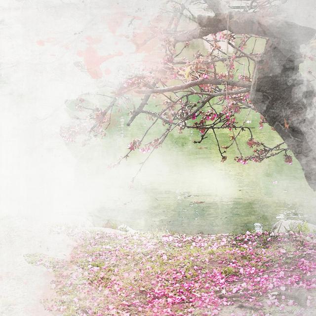 6首意境绝美的春天诗,草木知春,花香满衣,静候春暖花开