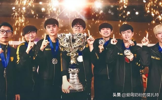 12年英雄联盟S赛，细数那些年的冠军团队