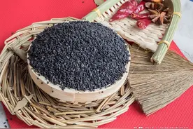黑芝麻营养高，但不一定适合你！看看哪些人不能吃黑芝麻图片