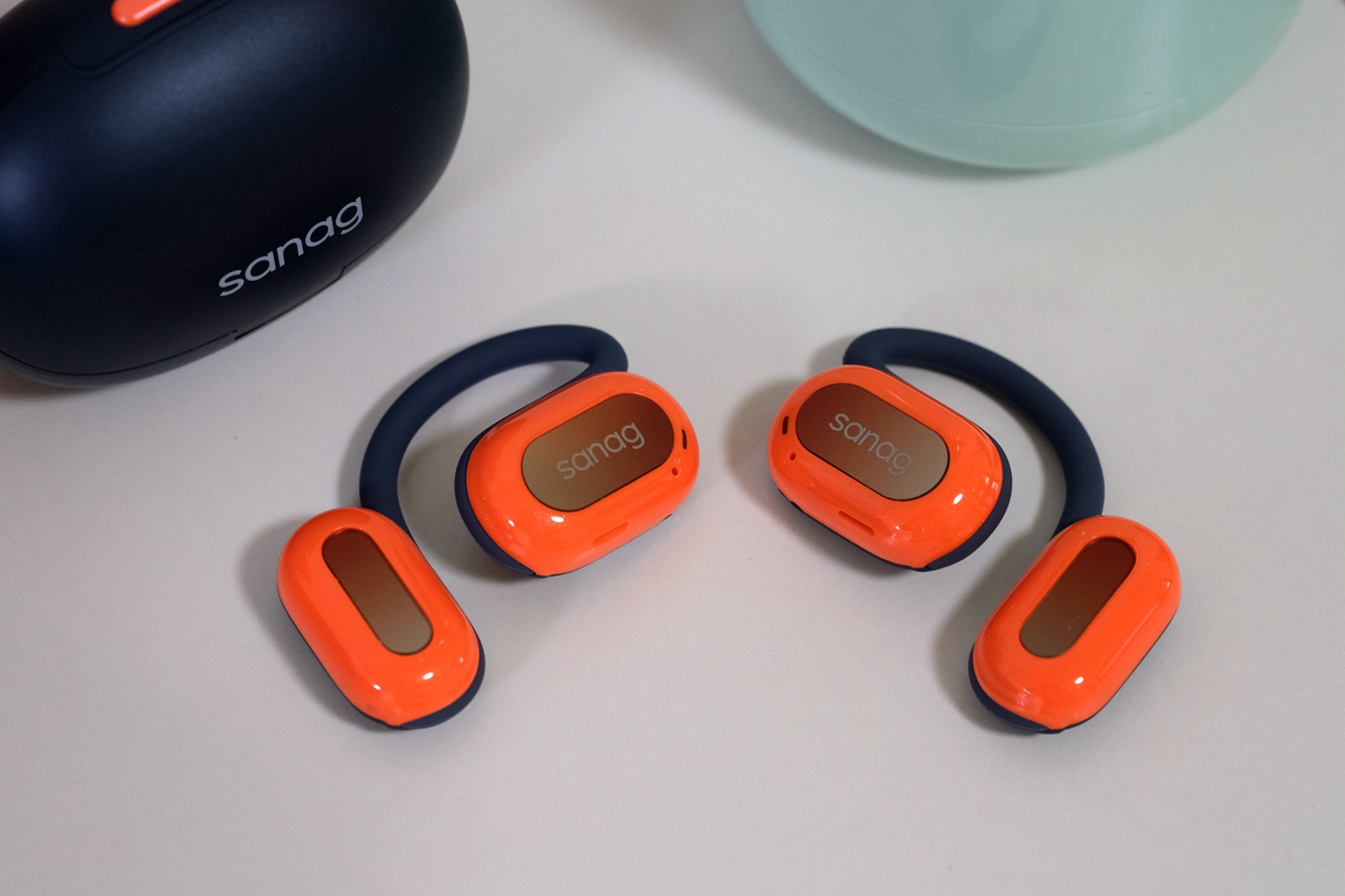 佩戴舒适,音质出色,sanag塞那Z65开放式蓝牙耳机初体验
