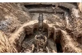 西安发现秦始皇儿女墓葬群，棺内景象让专家惊呼：胡亥太狠了图片