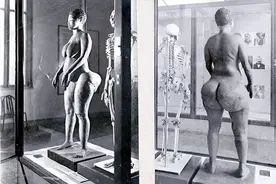南非女孩巴特曼:因巨臀被白人骗至欧洲卖艺,死后成标本展览200年图片